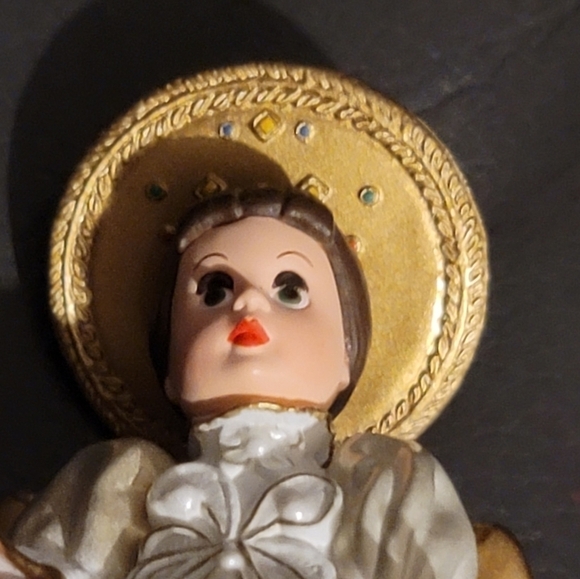 HALLMARK 4.5" Red Madame Alexander Glorious Angel Ornament Figurine 1996 - 1998 - Picture 13 of 14